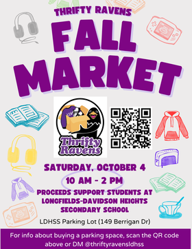 Thrifty Ravens Fall Market